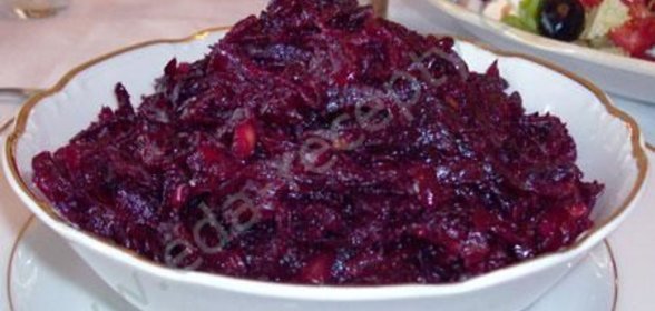 Икра из буряка (свеклы)