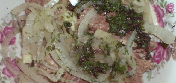 Беспармак (бешпармак)-вариант