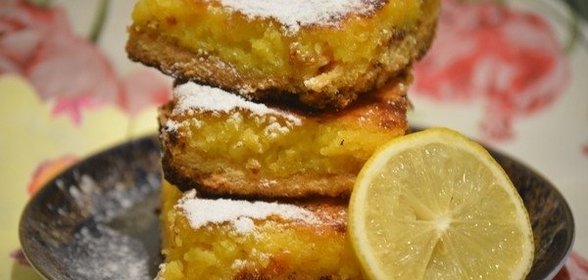 Лимонный пирог