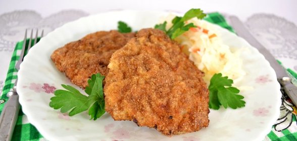 Свиные отбивные в мультиварке