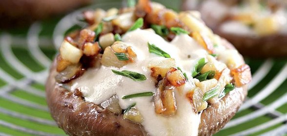 Шиитаке на гриле