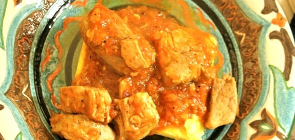 Гуляш из свинины