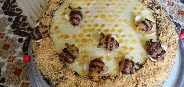 Торт «Медовик»