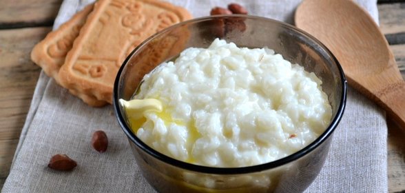 Каша рисовая молочная