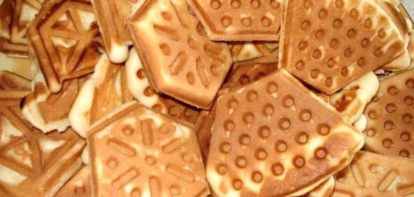 Печенье в форме