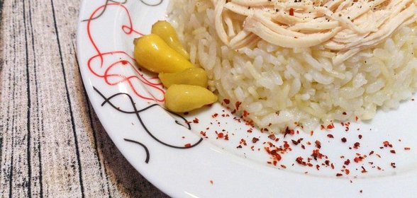 Рисовая каша по-турецки