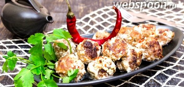 Шведские фрикадельки в сливочном соусе