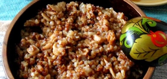 Гречка по-монастырски