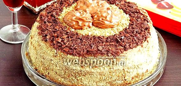 Торт «Лявониха»