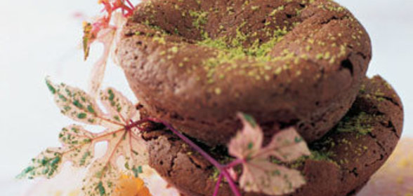 Очень шоколадный кекс