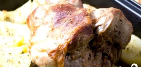 Баранина тушеная с картофелем