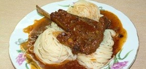 Котлета-по-киевски с печеночной начинкой