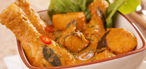 Салат с клубникой