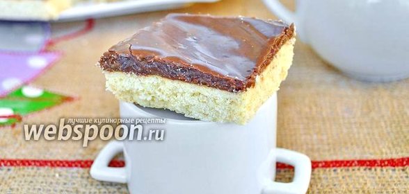 Домашнее печенье с шоколадной карамелью