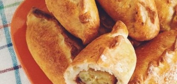 Рубленое тесто для пирожков