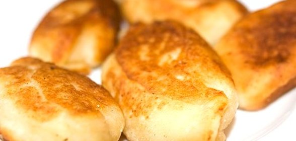 Пирожки из картофельного теста