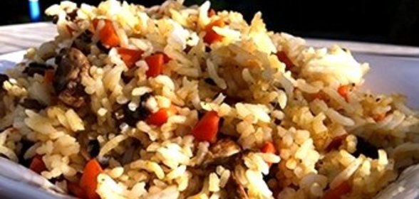 Гарнир к долме