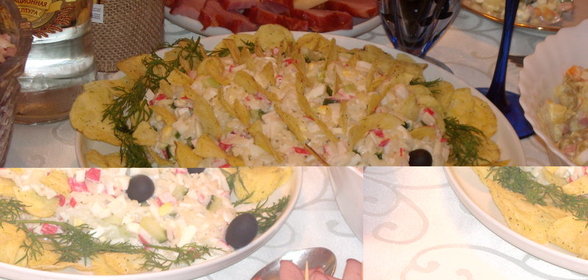 Помидоры, фаршированные печенью