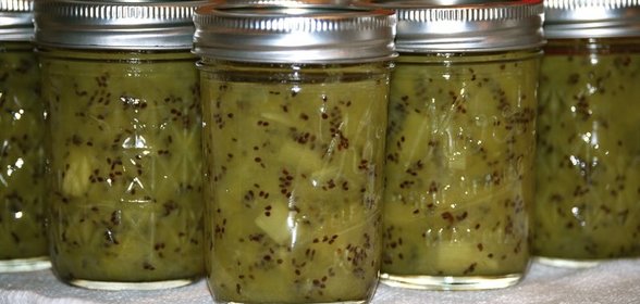 Повидло из киви