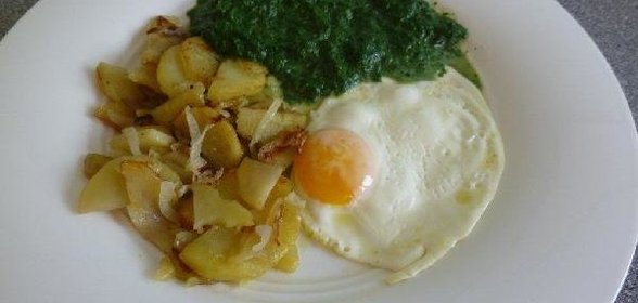 Любимый шпинат австрийцев