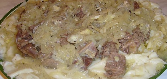 Бешпармак - Торжественный обед