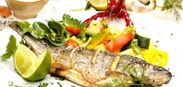 Форель жареная по‑шотландски