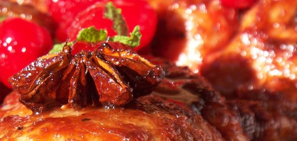 куриные грудки под соусом бешамель