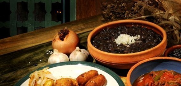 Крокеты с соленой треской и картофелем