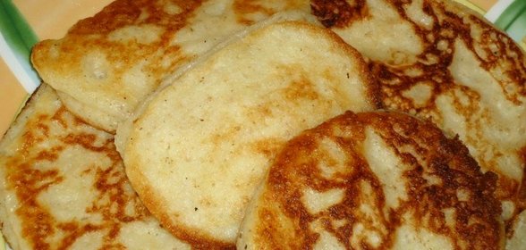 Блинчики без муки