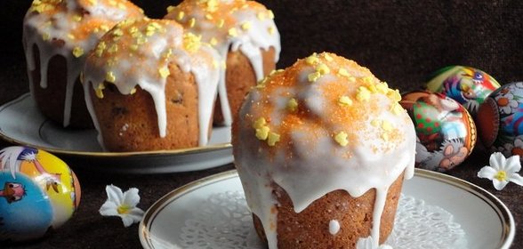 Детские мини-куличики Сладкоёжка