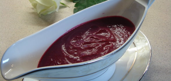 Вкусный соус из свеклы