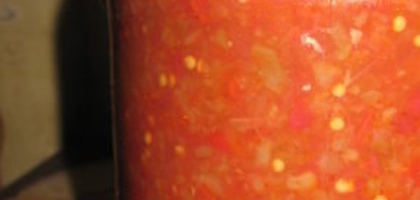 Аджика из баклажанов