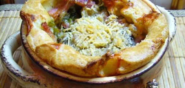 Заварной пирог из Бургундии