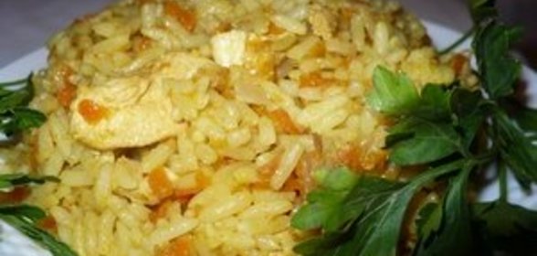 Плов (ещё один вариант)