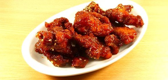 Свинина в кисло-сладком соусе Субута