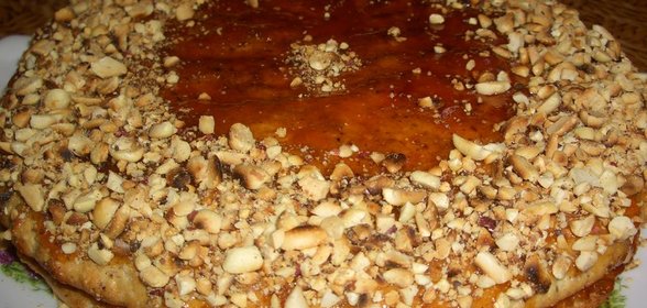 Ореховый пирог Вечерний соблазн