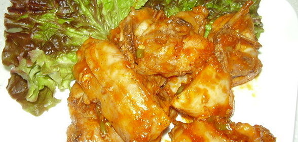 вкусная курочка