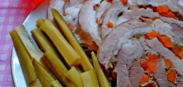 Мясные трубочки