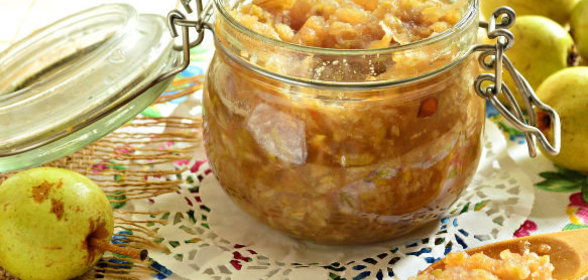 Варенье из груши (пятиминутка)