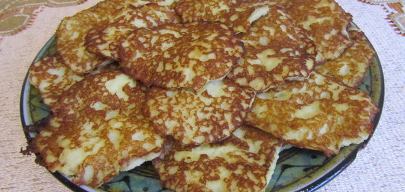 Драники Через тернии к звездам