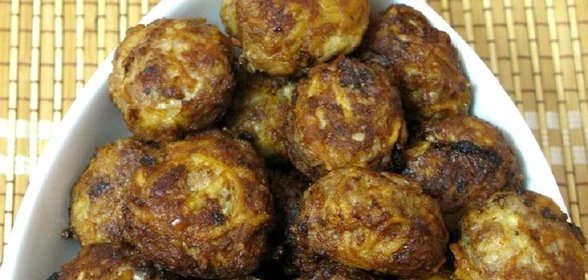 Котлеты по-гречески