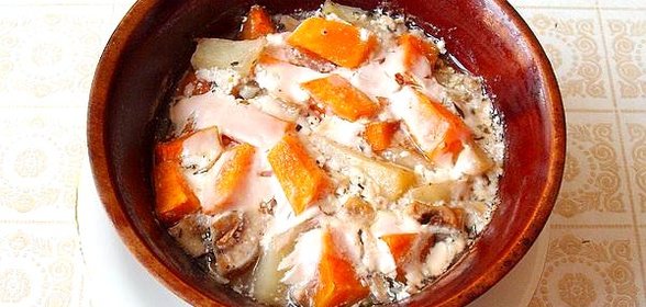 Рагу в горшочках