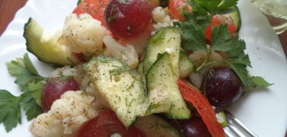 Блинчики с творогом и шнитт-луком