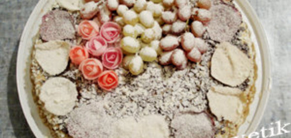 Торт «Апельсиново - коньячный» - (Торт №1 – для мамы)