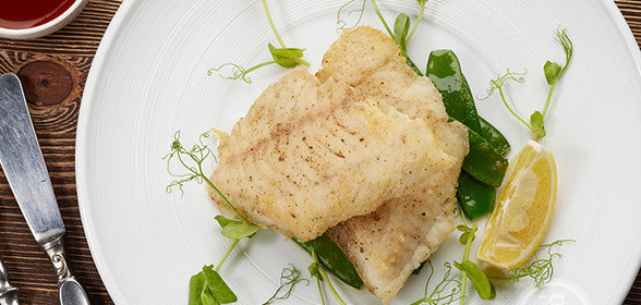 Судак в кисло-сладком соусе