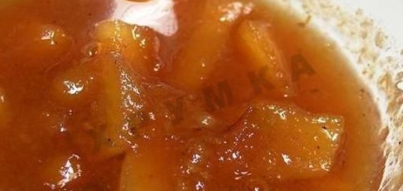 Варенье грушевое с лимоном