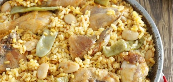 Паэлья по-валенсийски