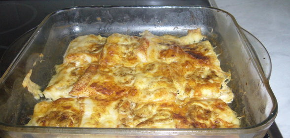 Рыба запеченная под сыром