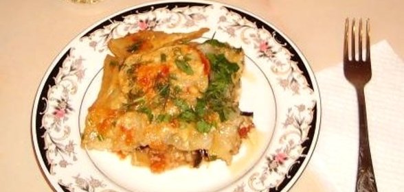 Мусака по-болгарски