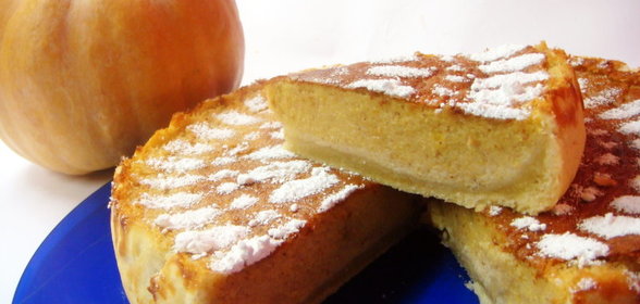 Пряный тыквенный пирог